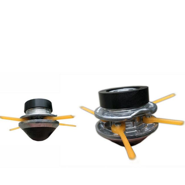 Testina Batti E Vai Per Decespugliatore 3 Adattatori Carica Esterna - Foto 5