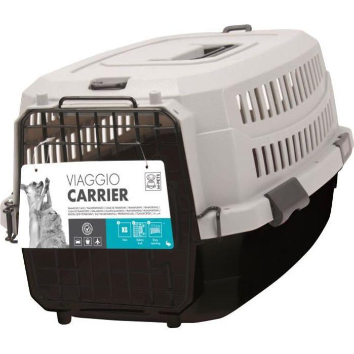 MPETS Custodia da viaggio Viaggio Carrier M 68x47,6x45cm Nero e