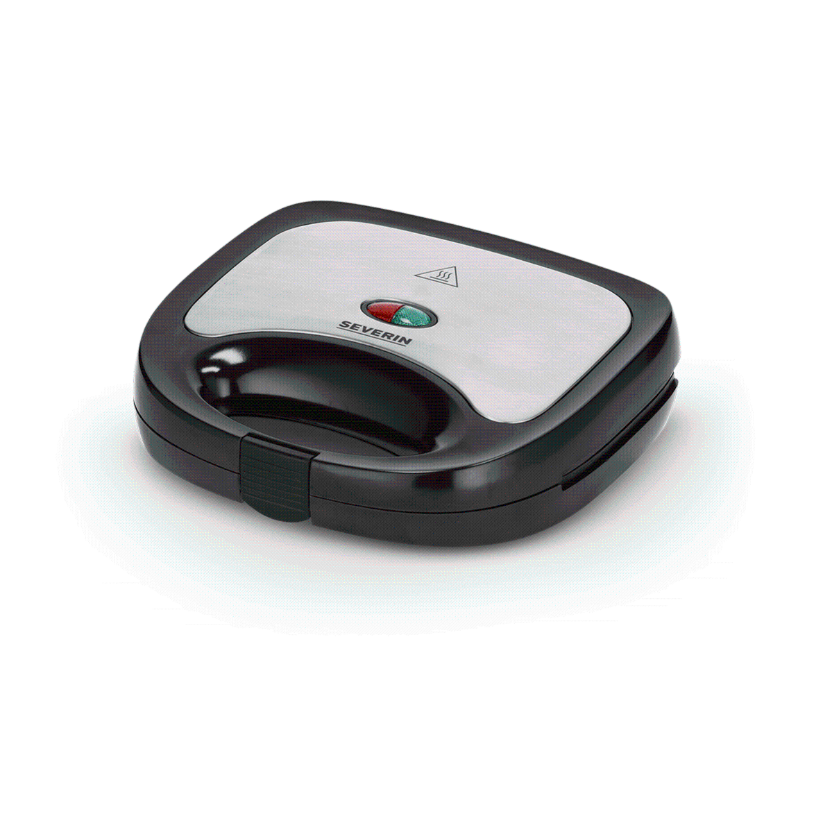 Appareil à Croque-monsieur Krups FDK461 Noir - Plaques Céramique Antiadhésives, 850W | Sandwichs Gourmands, Facile à Nettoyer - 2