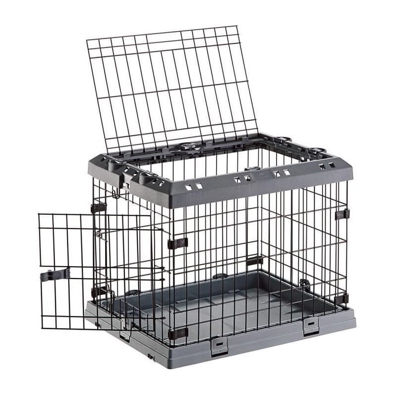 Dog cage separator hot sale