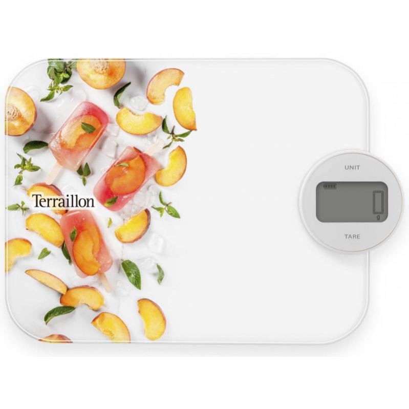 Balance De Cuisine Terraillon Halo Colors - Ultra Fine, écran Coloré, Précision électronique