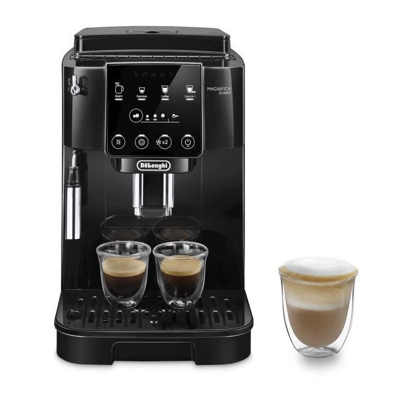 Macchina per caffè espresso con macinacaffè De'Longhi - Magnifica Start -  ECAM220.21.B, nera