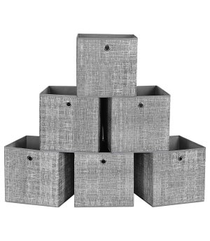 Cube de Rangement Jacinthe 30x30x30cm - INNOV AXE - Mr.Bricolage