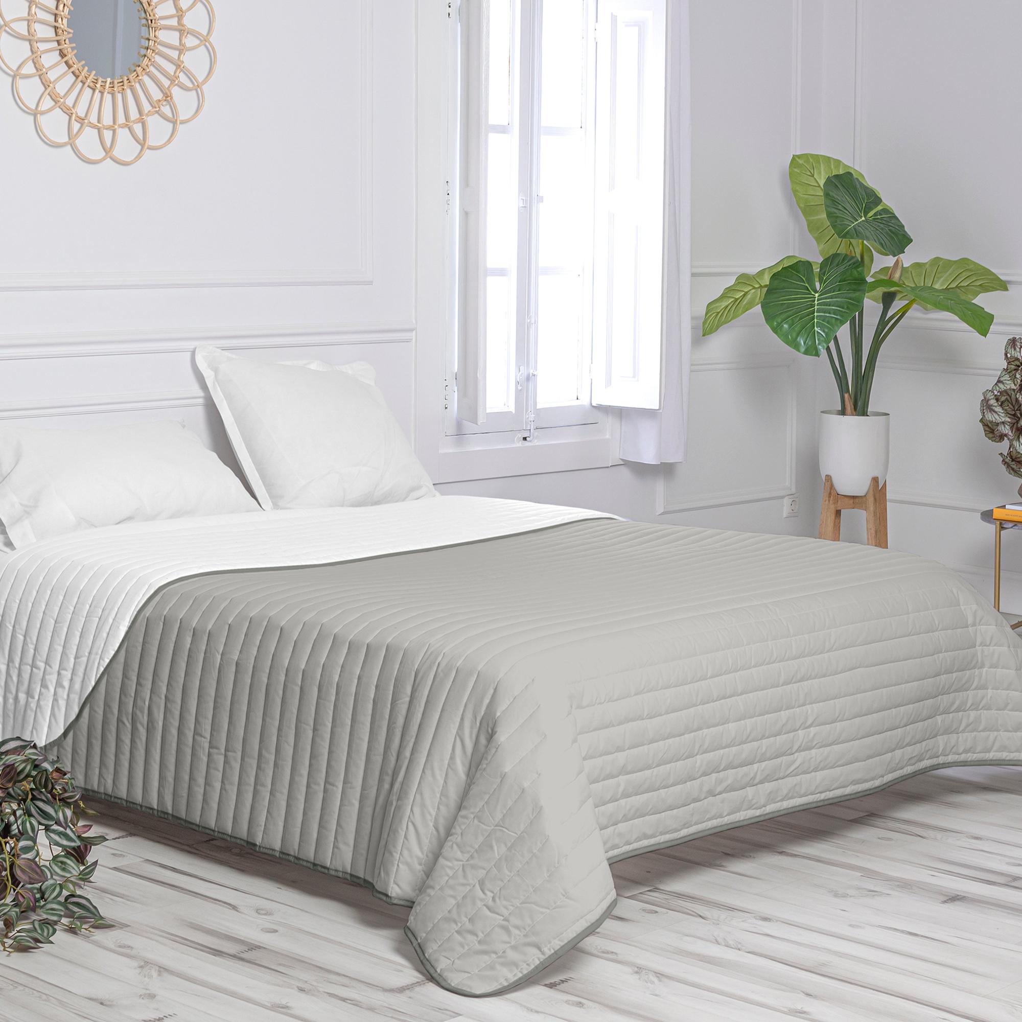 Vivaraise Coperta Swami Stonewashed 180x260 Cm – 100% Cotone, Colore Tempesta, Morbida E Traspirante