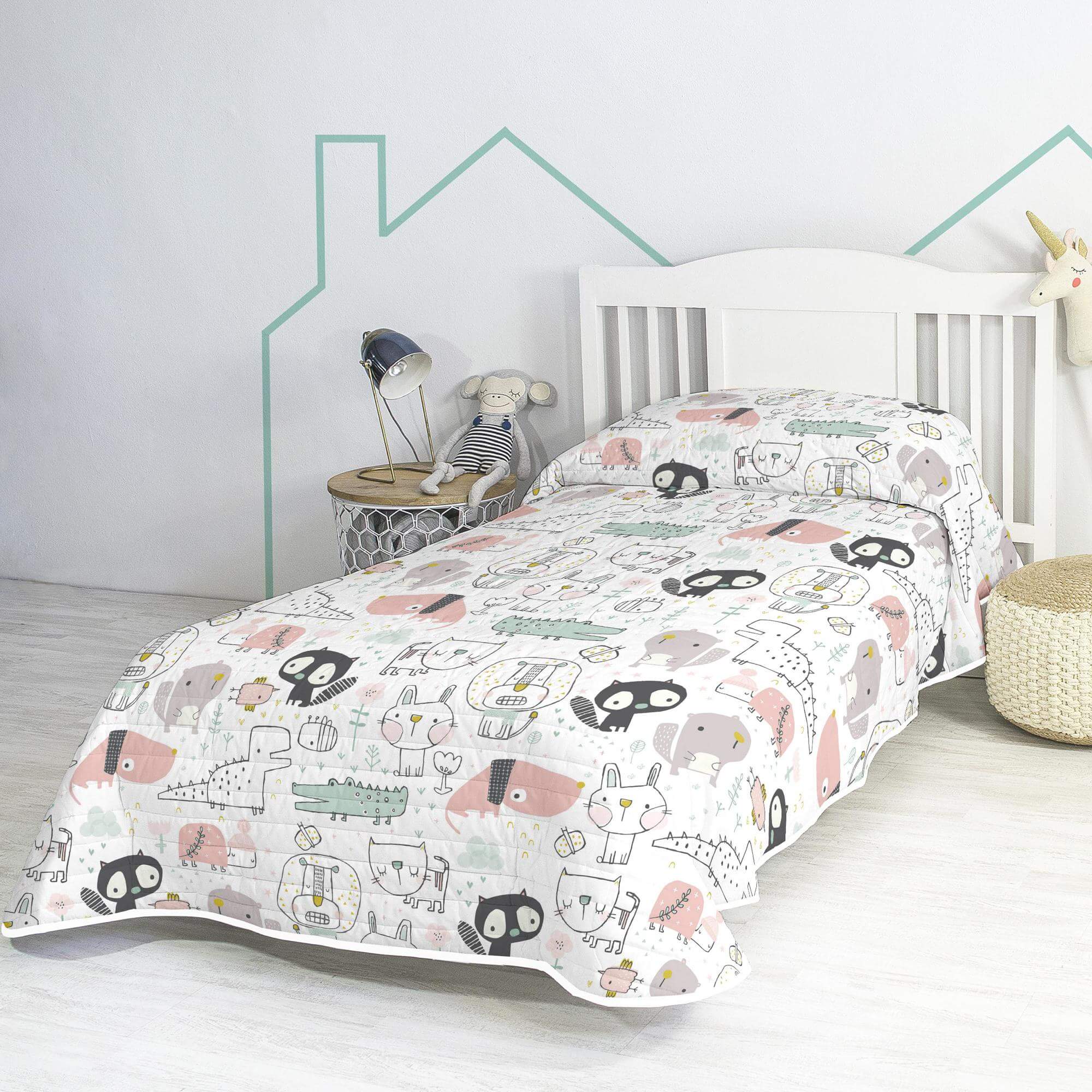 Best Buddies Colcha Cama 105 (200x260 Cm) | Leroy Merlin