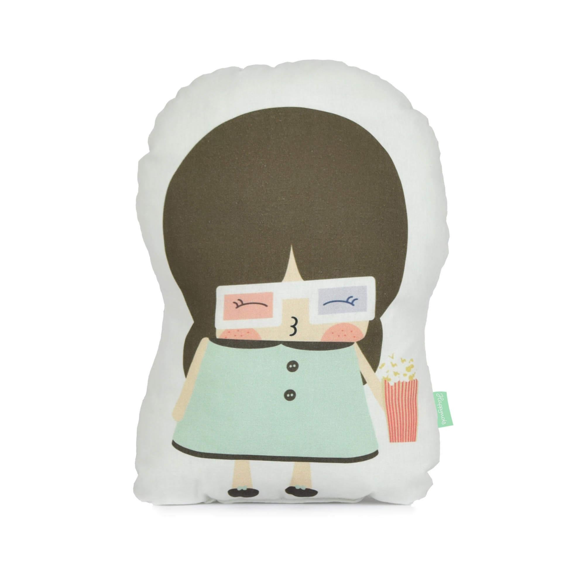Coussin Bébé Mémoire De Forme 40x30cm - Oreiller Ergonomique Et Hypoallergénique Pour Lit Et Landau