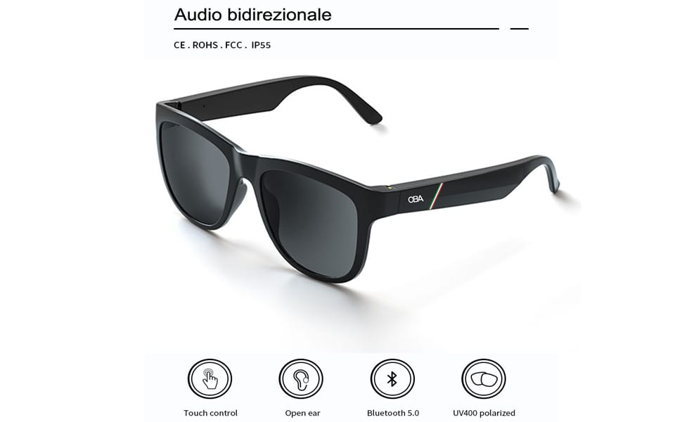 Occhiali con audio discount