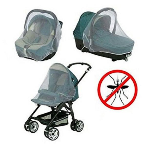 Zanzariera Universale Per Passeggino 2 In 1 - Protezione Antizanzare E UV Per Bambini - Foto 11