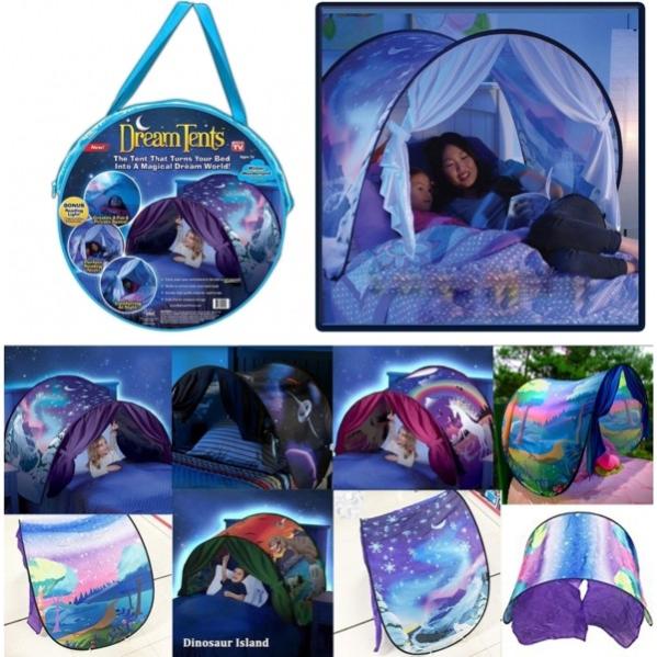 Tenda Da Gioco Per Bambini Con Luci – Casetta In Cotone 124x81x114 Cm, A Doppia Porta, Per Interni, Facile Da Montare