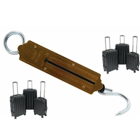 Bilancia Da Gru 1000 Kg Con Gancio Acciaio Inox - Dinamometro Digitale Professionale