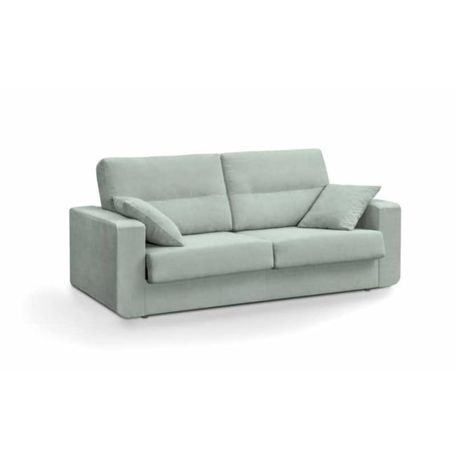 Sofa Cama Italiano Bolonia color Azul Leroy Merlin