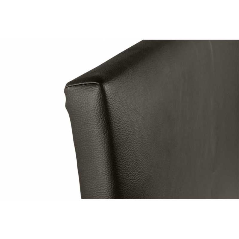 Cabecero Costa (color: Chocolate - Tamaño: 110x50 - Material: Polipiel ...