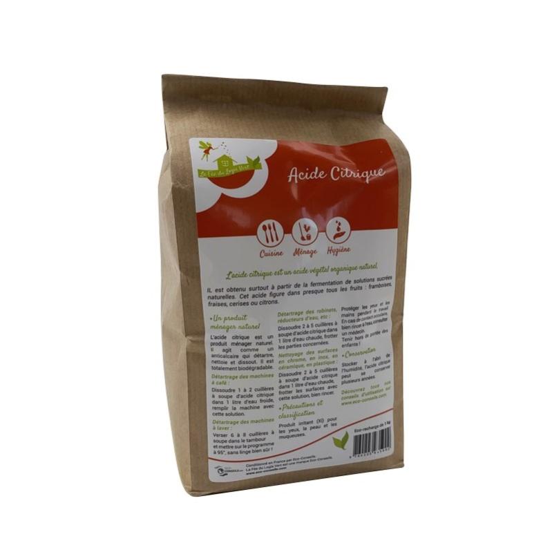 Acide citrique 1 kg Leroy Merlin