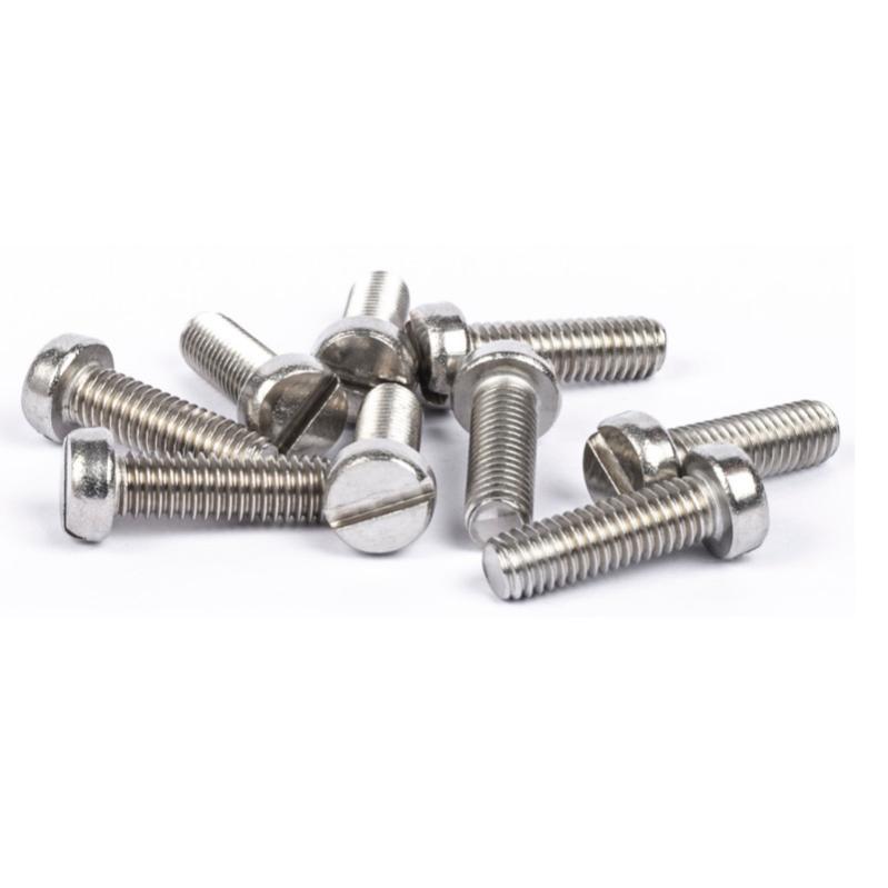 fendue TC inox M2 x 16 lot de 10 INOX vis à métaux Tête cyl 