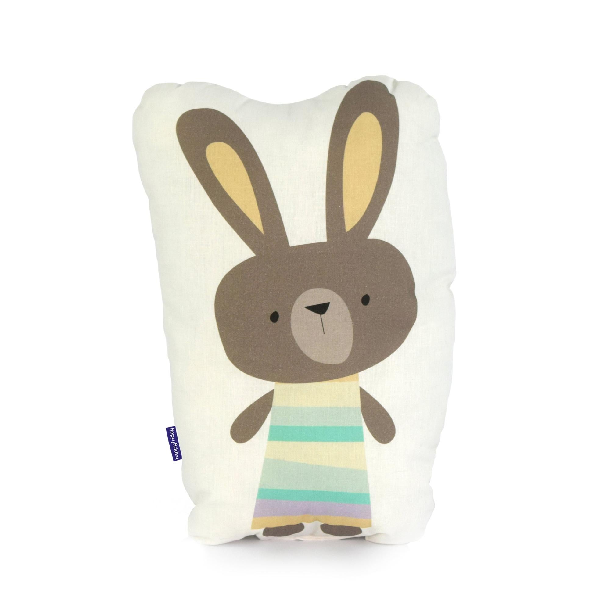 Rabbit family Coussin 40x30 cm Leroy Merlin
