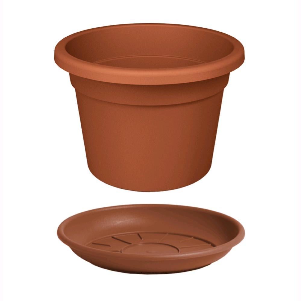 geli Thermo Plastic Pflanzschale Standard in plastica Rotondo, Colore