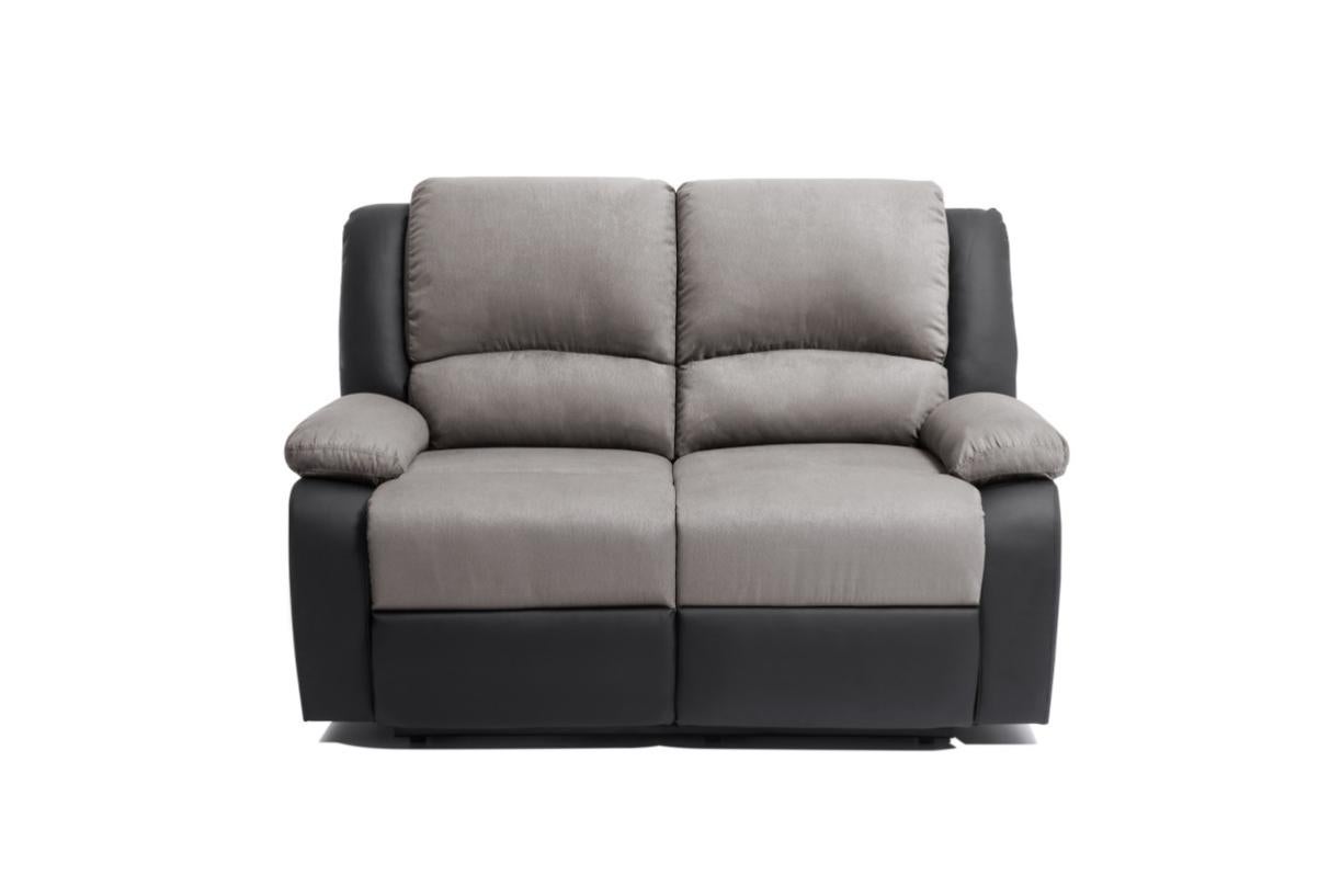 Fauteuil Relax Microfibre Et Simili - Inclinable 170°, Repose-pieds Relevable, Confort Maxi