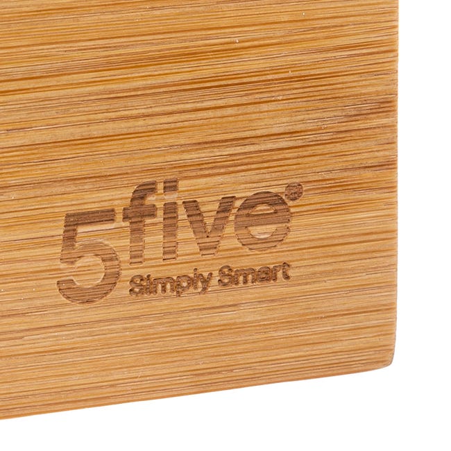 Organisateur en bambou pour cosmétiques, 5 compartiments, 5five Simply Smart