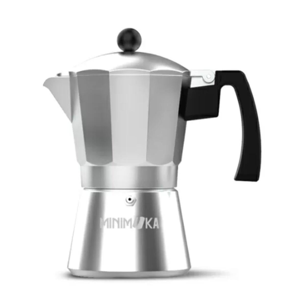 Cafetera Italiana Taurus Kcp90012 12T Plateado