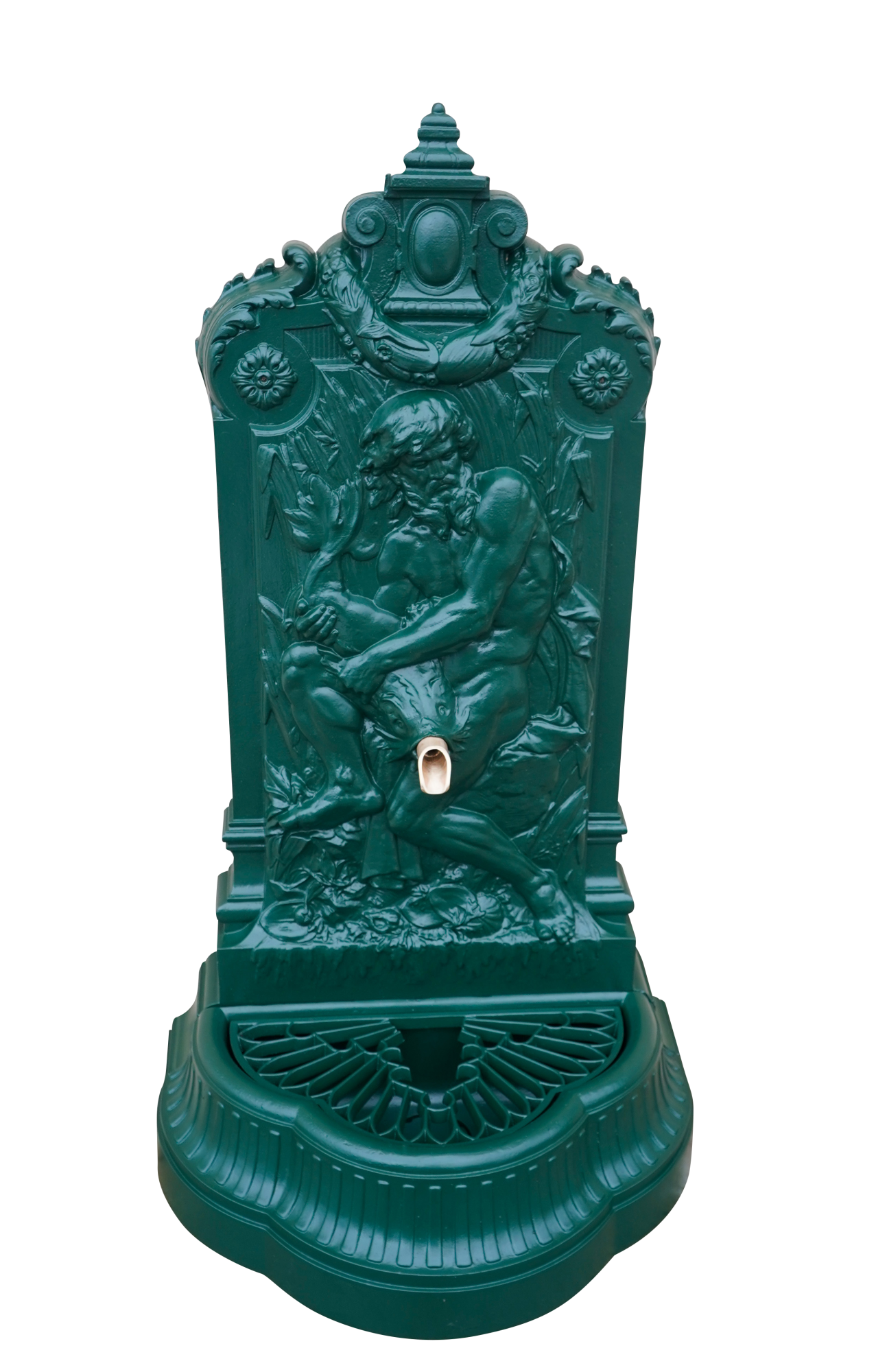 Kippen 1619 - Ruota In Ghisa 75 Mm. Con Piastra Girevole - Foto 3