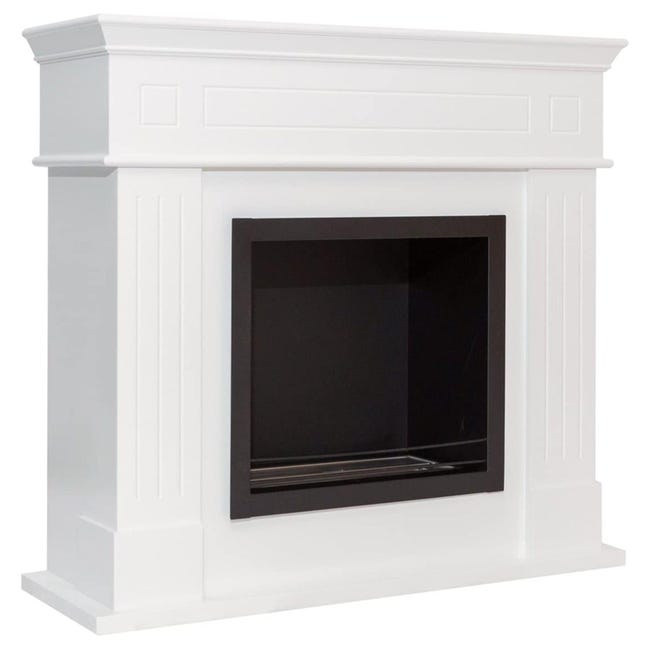 XONE Biocamino Jacob con Nuovo Maxi bruciatore Inox da 3,5 LT, 4.58kw ...