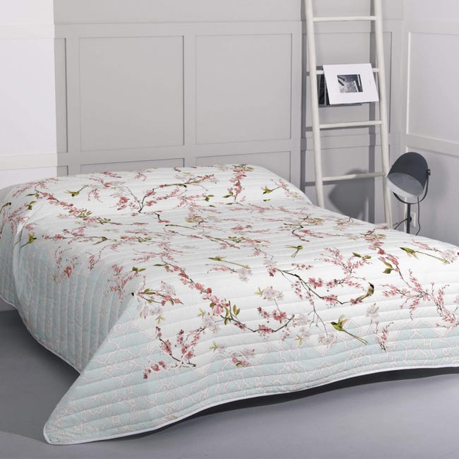 Swaddyl Trapunta Farfalle – Coperta Passeggino E Seggiolino Auto In Lana E Cotone (80x100cm, Fino A 11 Mesi)