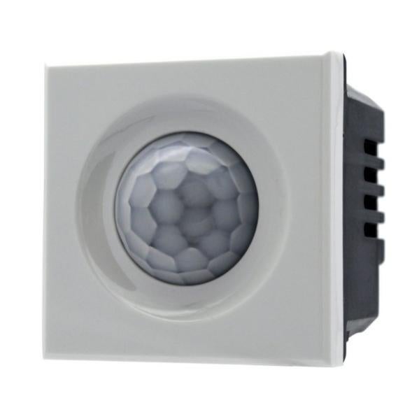 MODOAO Mini luce notturna senza fili alimentata a batteria, sensore di movimento, lampada di emergenza a LED (nero