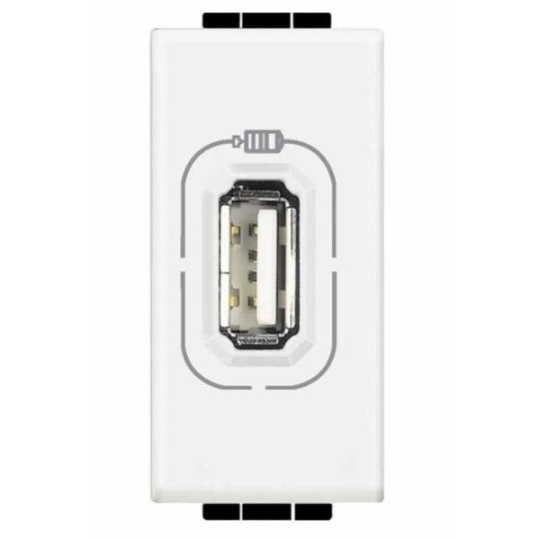 Presa Rete Connettore Rj 45 Compatibile Bticino Living Ethernet Utp 5e Tot823n Nero Marca Tot Electric1 Connettore Ethernet Rj45
