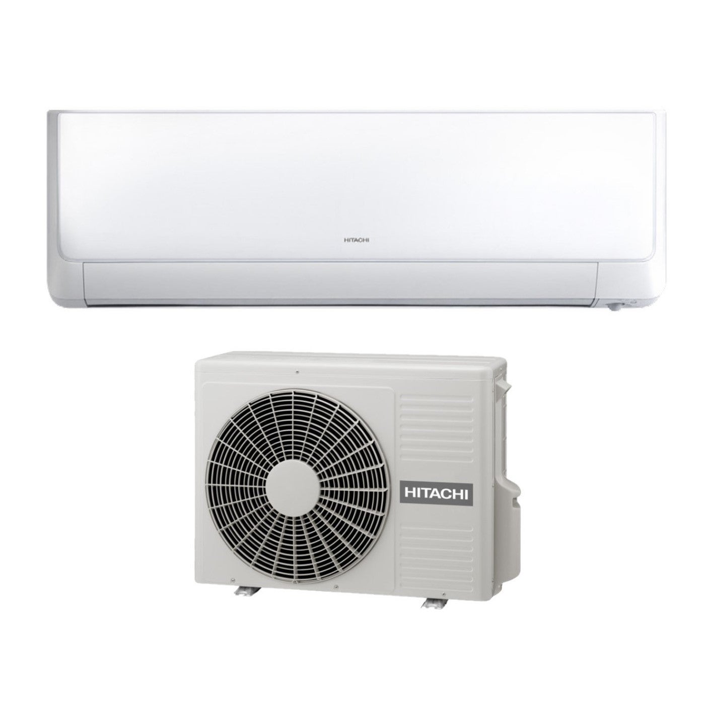 Climatizzatore Condizionatore Hitachi Inverter Serie Performance Frost Wash 18000 Btu Rak 50rpe 6294