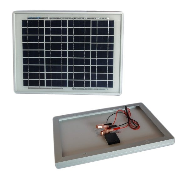 Trade Shop Pannello Solare Modulo Fotovoltaico W Watt V Celle