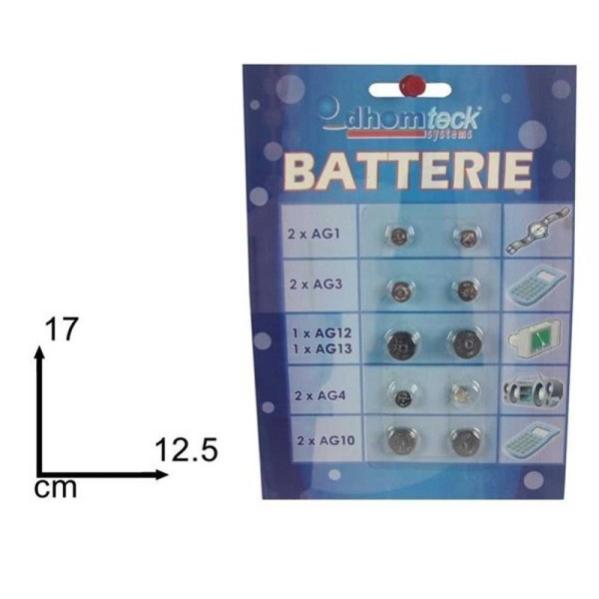 Vhbw 10x Batería No Recargable  Varilla  Tipo CR322, CR435, BR435, CR311 Compatible Con LED Flotadores Pesca Boyas 50 Mah 3 V Litio 84056091 - Foto 7