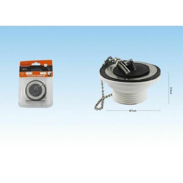 Trade Shop - Tappo Piletta Per Lavabo Bidet Lavandino Scarico Dt-d23 7 ...