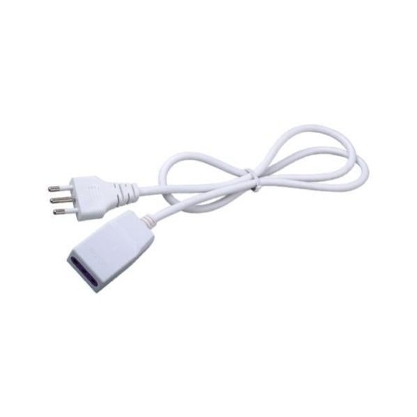 Cavo Di Prolunga Elettrico Standard Europeo – 3 Metri – Confezione Da 2 Pezzi