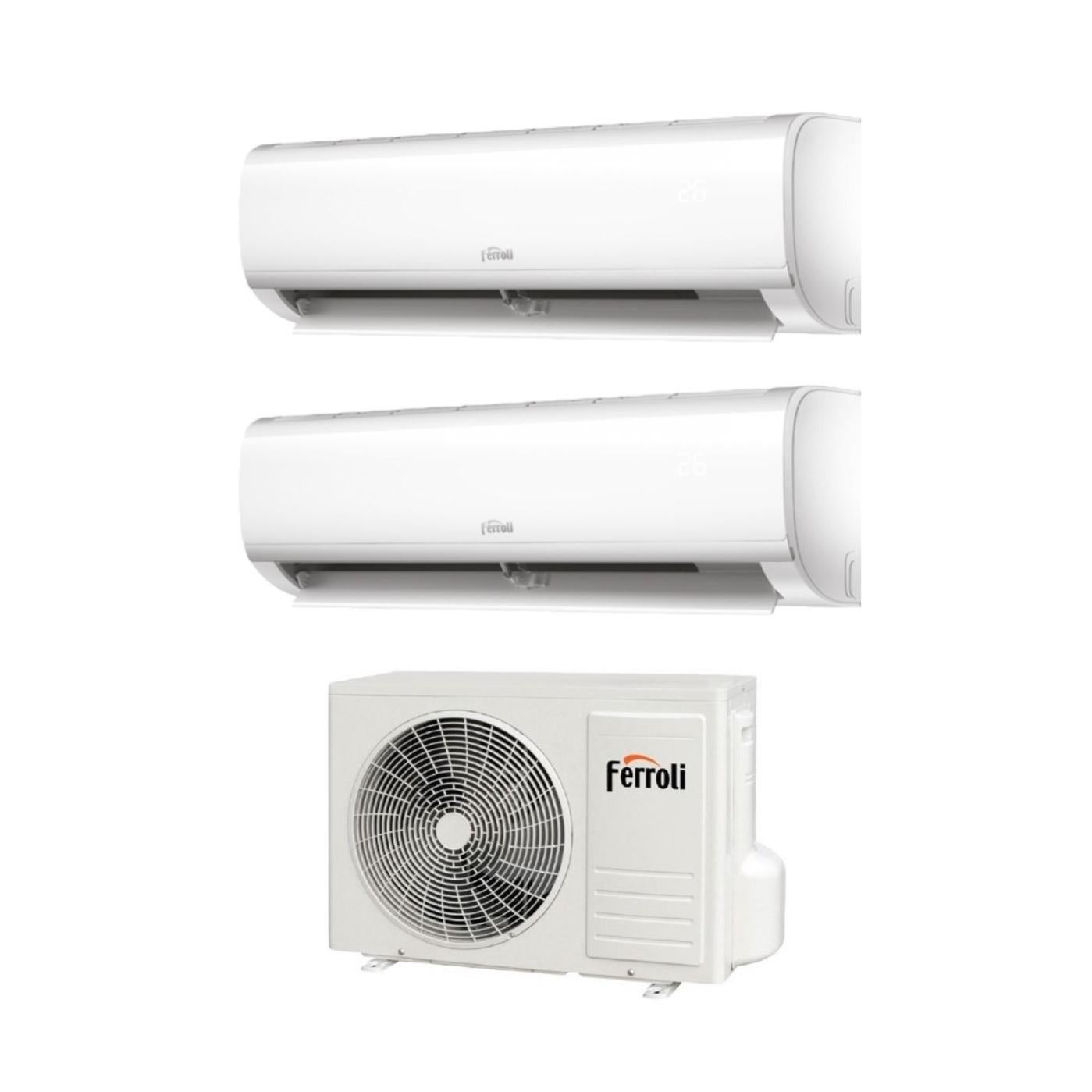 climatizzatore-condizionatore-ferroli-dual-split-inverter-serie-diamant