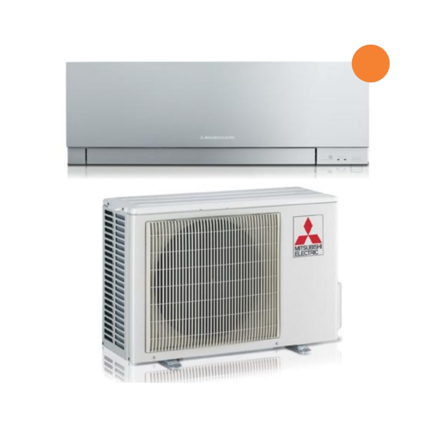 Climatizzatore Condizionatore Mitsubishi Electric Inverter Kirigamine ...