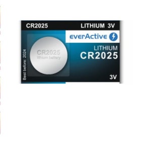 Deux Piles CR2025 Lithium 3V - Prix en Algérie