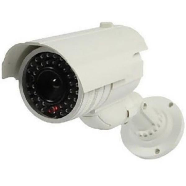 Telecamera Finta Relaxdays Con LED Lampeggiante - Dummy Camera Antifurto Per Interni Ed Esterni - Foto 14