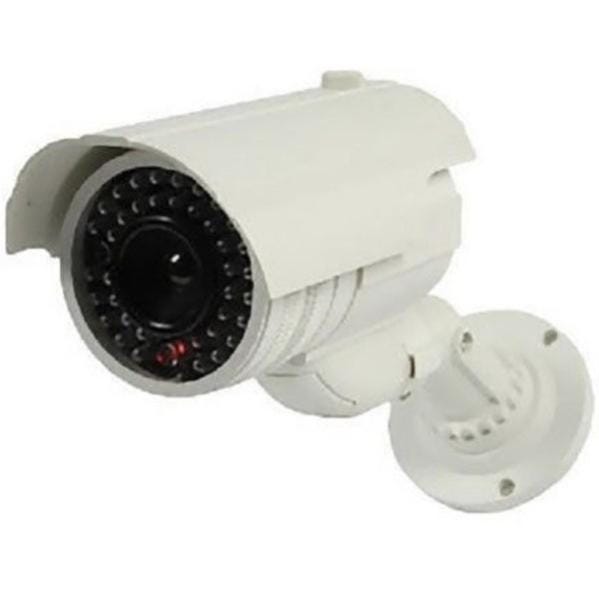 Telecamera Finta Relaxdays Con LED Lampeggiante - Dummy Camera Antifurto Per Interni Ed Esterni - Foto 14