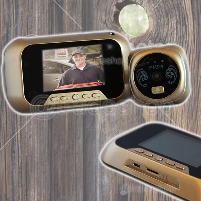 EZVIZ HP4 Video Spioncino con campanello senza fili, Visione a 155 EZVIZ HP4 Video Spioncino con campanello senza fili, Visione a 155