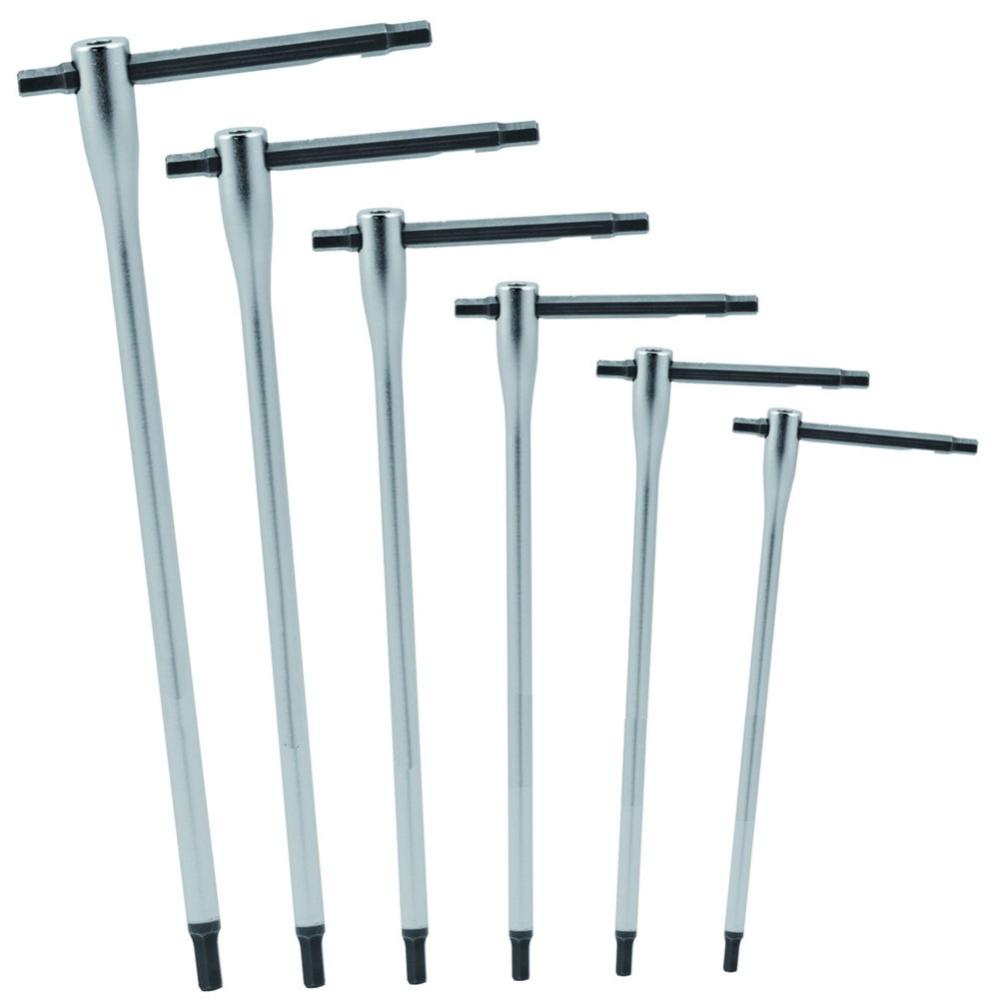 CHIAVI A T MASCHIO TORX CON ASTA SCORREVOLE-FG 621/TX - Foto 5