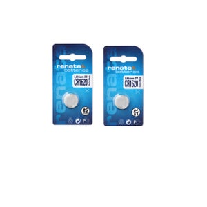 Pack de 5 piles bouton Lithium 3V - CR1620 => Livraison 3h gratuite* @  Click & Collect magasin Paris République