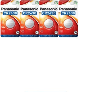 PANASONIC - Pile bouton CR2430 - 1 pile bouton Panasonic CR2430