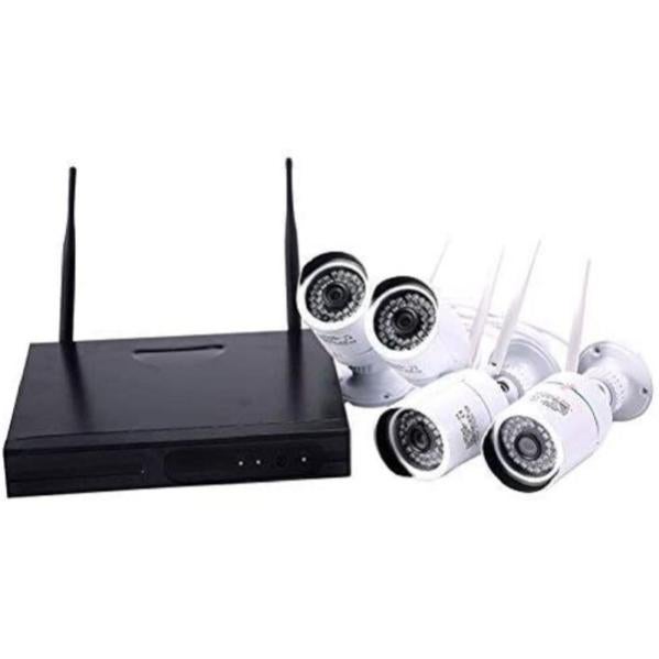 Dahua Kit Videosorveglianza 4 Telecamere Full HD 2MP Con Registratore, Senza HDD - 2