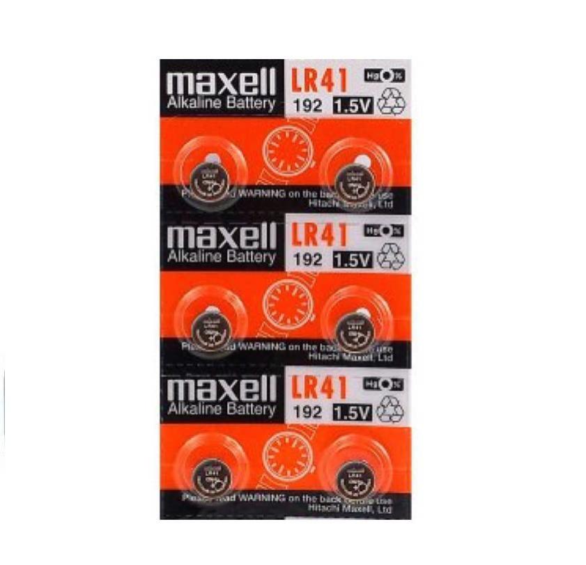 Batteria A Bottone Maxell LR44 Alcalina Batterie A Bottone Maxell LR44 - Alcaline, Confezione Singola O Multipla Pila A Bottone LR44 - Foto 6