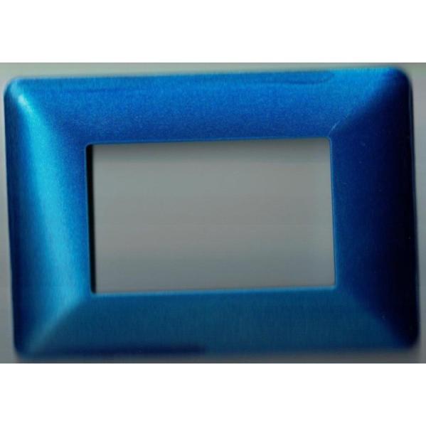 Placca In Vetro Serie Solar 6P Colore Oro Compatibile Con Bticino Matix - Foto 9