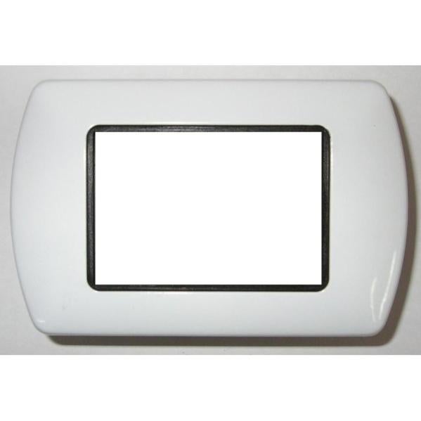 Trade Shop - Placchette Placche In Abs Per Serie Matix Bticino Compatibile 3 4 6 Moduli Color Verde 6 Fori Verde 6 Fori 85885745