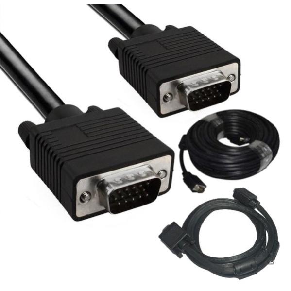 CAVO VGA 10 METRI MASCHIO MASCHIO 10MT PROLUNGA DA VGA A VGA 1000CM VGA- MM100 - Foto 3