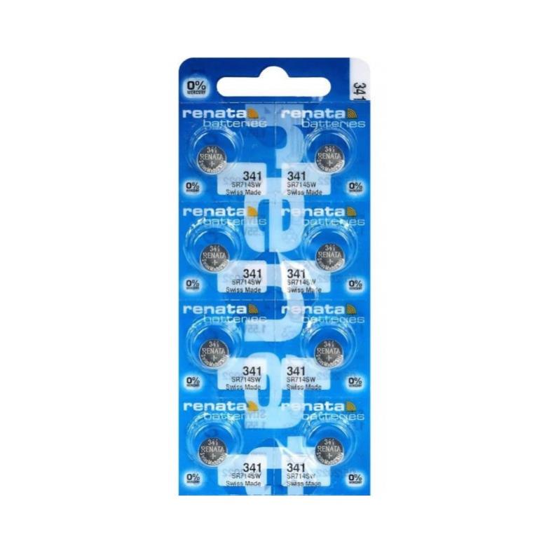 Renata 341 SR714SW Blister de 8 piles | Leroy Merlin