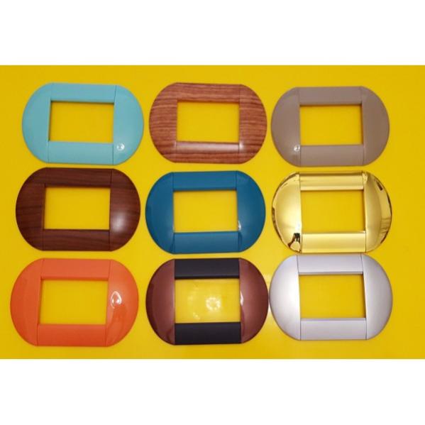 Plaques De Finition Verre Pour Interrupteurs Bticino LIVING LIGHT - Neuf, Design Moderne