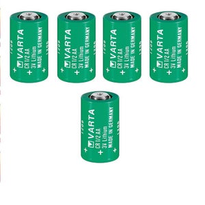 EXTENSILO Piles rechargeables AA Mignon, 2 pcs pour divers appareils  (920mAh, 3,7V, Li-ion)